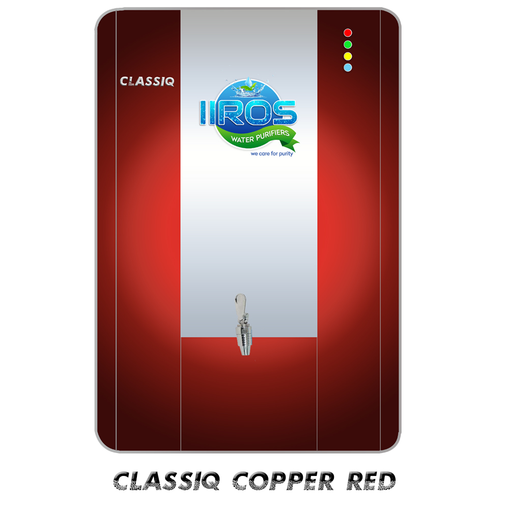 iiros classiq copper red